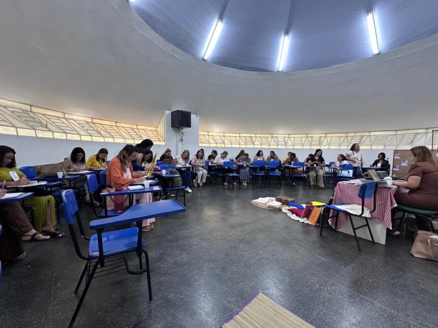 Formação impulsiona protagonismo infantil na rede municipal de Manaus