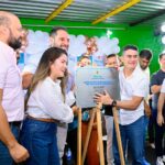 Prefeito David Almeida entrega Cmei reformado na zona Norte