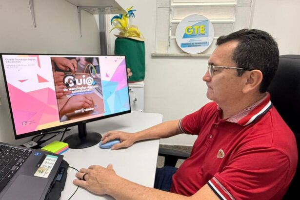 Prefeitura disponibiliza guia com atividades digitais para professores e coordenadores dos CTEs