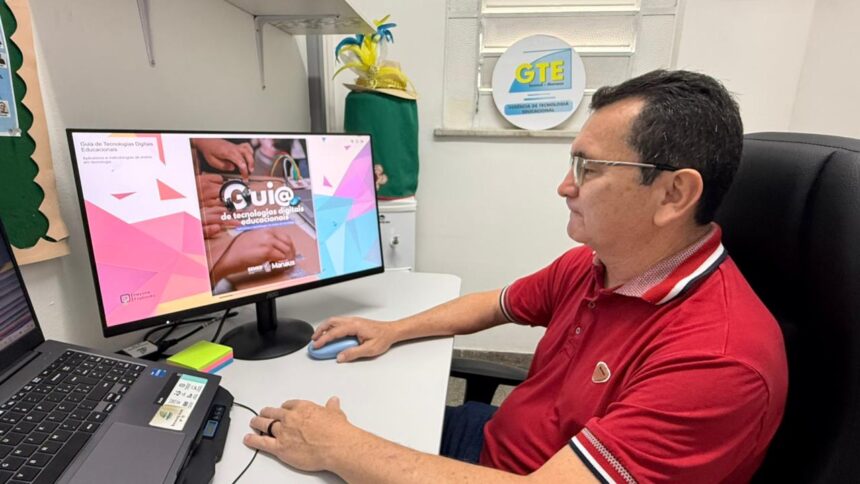Prefeitura disponibiliza guia com atividades digitais para professores e coordenadores dos CTEs