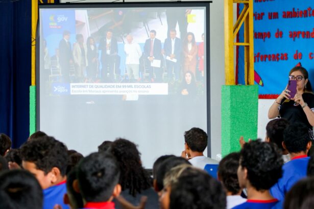 Escola da zona rural de Manaus é destaque em evento nacional