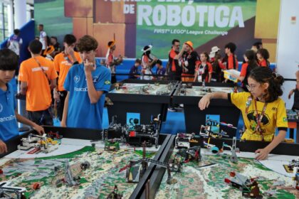 Festival SESI de Educação leva campeonato de robótica para São Paulo