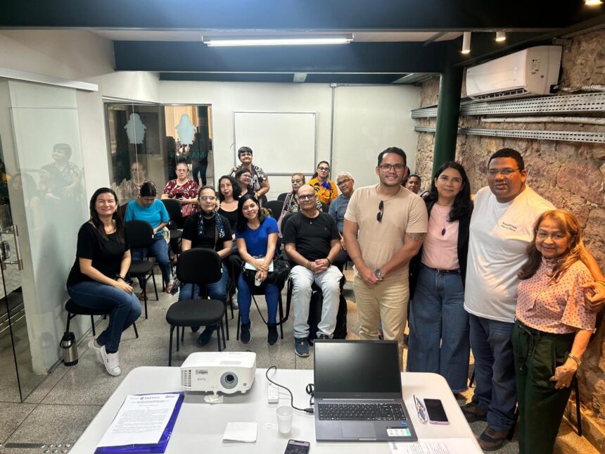 Prefeitura de Manaus promove oficina sobre inclusão e acessibilidade nas bibliotecas escolares