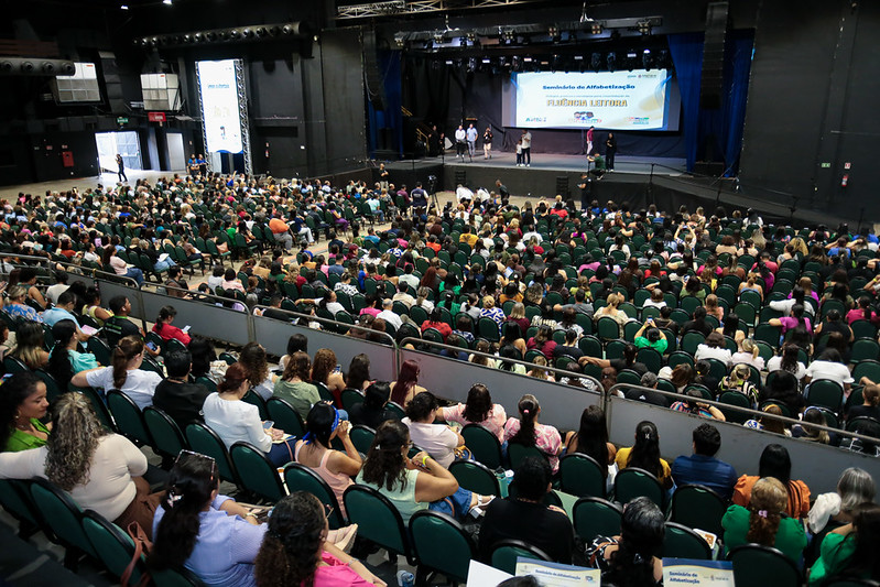 Prefeitura de Manaus realiza Seminário Municipal de Alfabetização com o tema ‘Diálogos, Práticas e Estratégias’