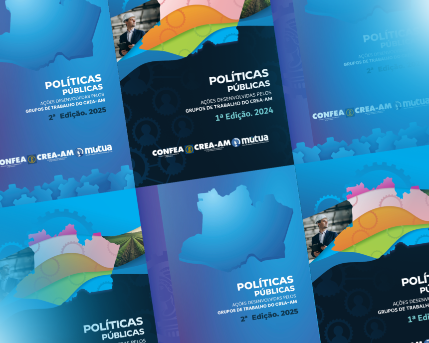 2ª Edição do Livro de Políticas Públicas do Crea-AM está no ar