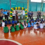 Alunos da educação infantil participam de jogos indígenas