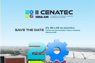 CENATEC 2026: maior congresso de engenharia e agronomia da Região Norte está com inscrições abertas