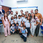 Escola da prefeitura recebe novo ponto de inclusão digital