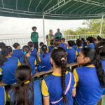 Estudantes da Prefeitura de Manaus visitam o Instituto Soka Amazônia