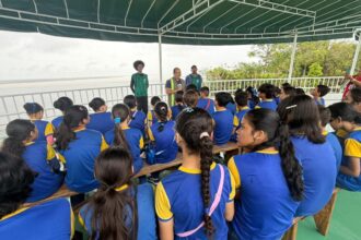 Estudantes da Prefeitura de Manaus visitam o Instituto Soka Amazônia