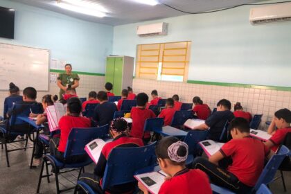 Mais de 164 mil estudantes da Prefeitura de Manaus realizam 1ª Avaliação de Desempenho do Estudante de 2026