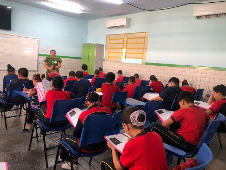 Mais de 164 mil estudantes da Prefeitura de Manaus realizam 1ª Avaliação de Desempenho do Estudante de 2026