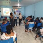 Pais e responsáveis de estudantes da Prefeitura de Manaus recebem palestra sobre comunicação não violenta do projeto ‘Escola em Paz’