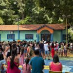 Páscoa é comemorada no parque Cidade da Criança