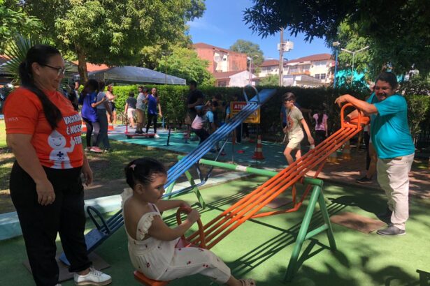 Prefeitura de Manaus promove atividades inclusivas em alusão ao ‘Dia Mundial de Conscientização do Autismo’