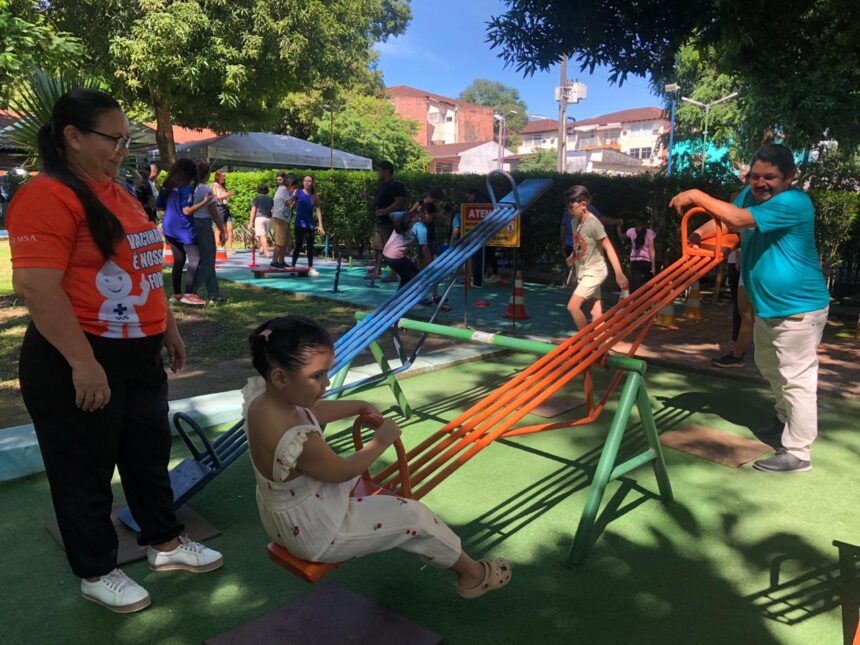 Prefeitura de Manaus promove atividades inclusivas em alusão ao ‘Dia Mundial de Conscientização do Autismo’