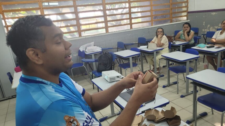 Prefeitura de Manaus realiza ‘Oficina de Alfabetização’