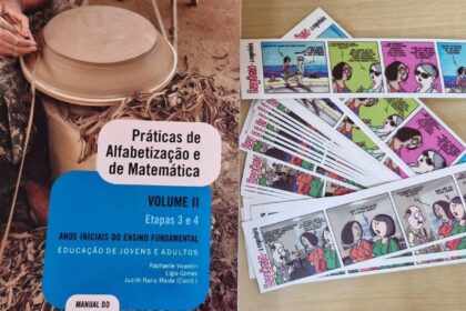 Quadrinhos vira ferramenta de conscientização social na EJA