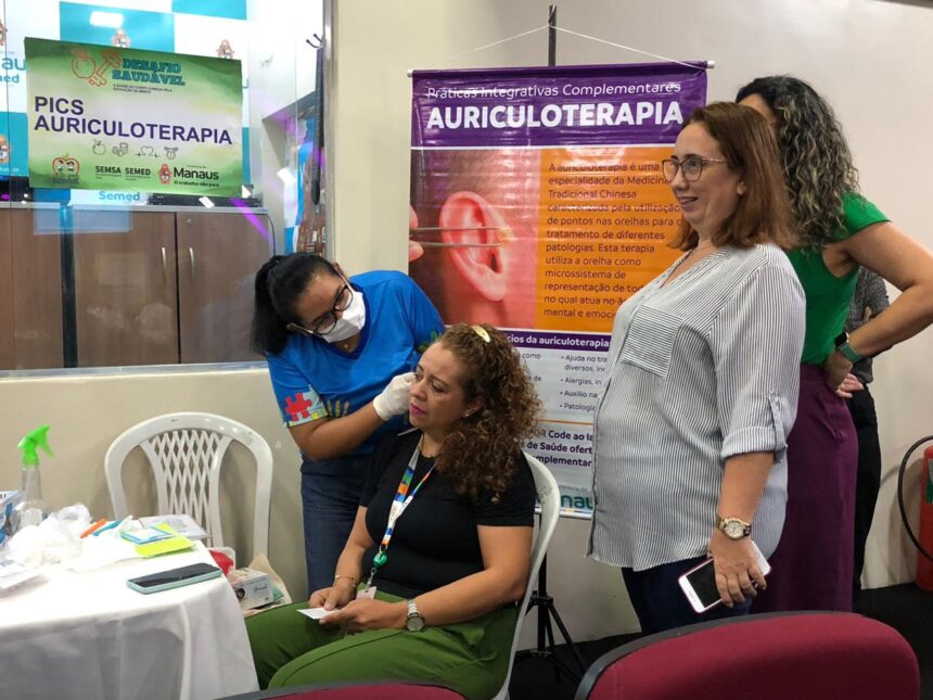 Servidores da rede municipal de Educação participam da 4ª edição do projeto ‘Desafio Saudável’