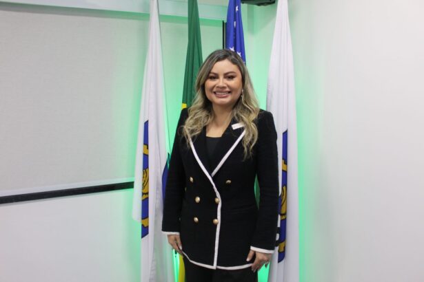 Vice-presidente Erika Pinheiro assume presidência interina do Crea-AM