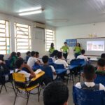 ‘Oca vai à Escola’ fortalece educação ambiental e mobiliza estudantes da rede municipal em Manaus