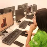 Aluna do curso Design Gráfico do Cetam garante emprego após post no Instagram