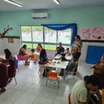 Creche municipal promove manhã de afeto e integração entre famílias e crianças em Manaus