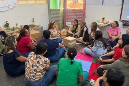 Educadores da Prefeitura de Manaus participam de formação do Programa Leitura e Escrita do MEC