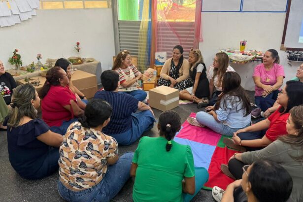 Educadores da Prefeitura de Manaus participam de formação do Programa Leitura e Escrita do MEC