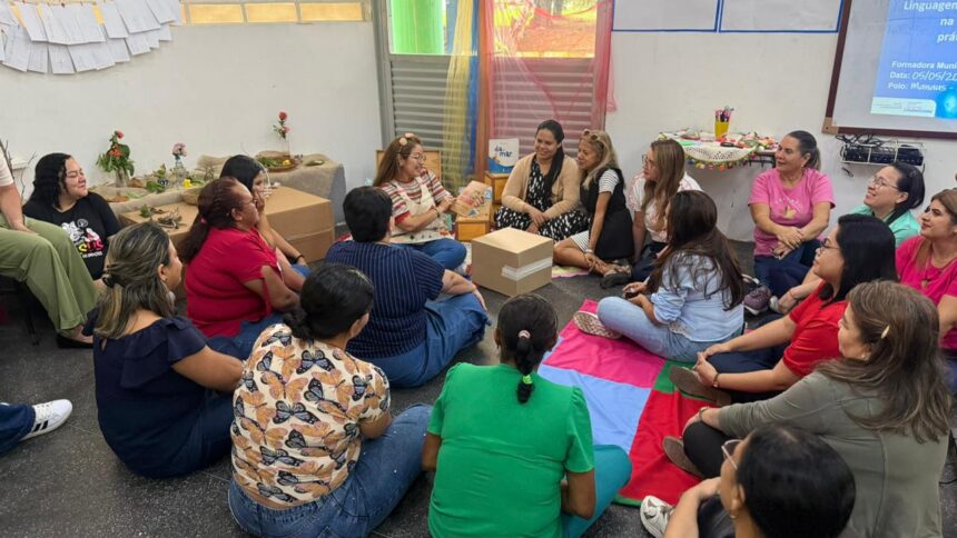 Educadores da Prefeitura de Manaus participam de formação do Programa Leitura e Escrita do MEC
