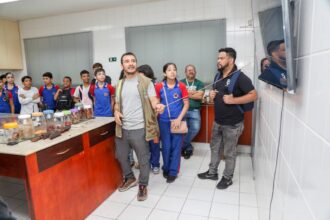 Estudantes da Prefeitura de Manaus vivenciam experiência ambiental e deixam legado sustentável no Instituto Soka Amazônia