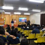 Estudantes municipais participam de roda de conversa sobre combate ao abuso e à exploração sexual de crianças e adolescentes