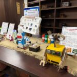Estudantes visitam exposição de sustentabilidade e tecnologia