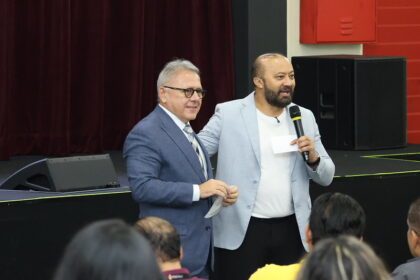 Gestores de escolas municipais participam de palestra do ‘Meu Pai é Legal’ em parceria com o Tribunal de Justiça do Amazonas