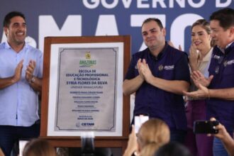 Governador Roberto Cidade inaugura nova unidade do Cetam em Manacapuru