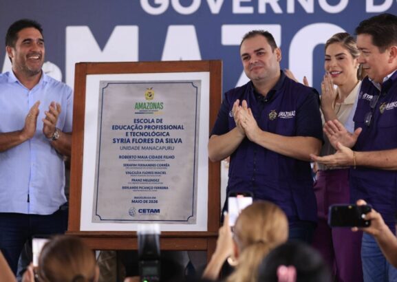 Governador Roberto Cidade inaugura nova unidade do Cetam em Manacapuru