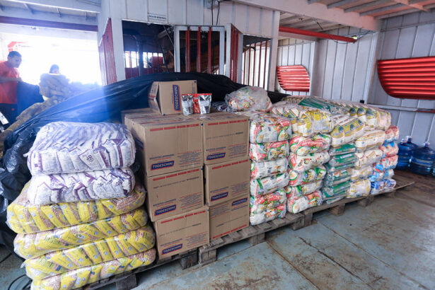 PMM entrega mais de 7,5 toneladas de alimentos para 19 escolas