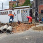 PMM moderniza rede de drenagem no bairro Armando Mendes