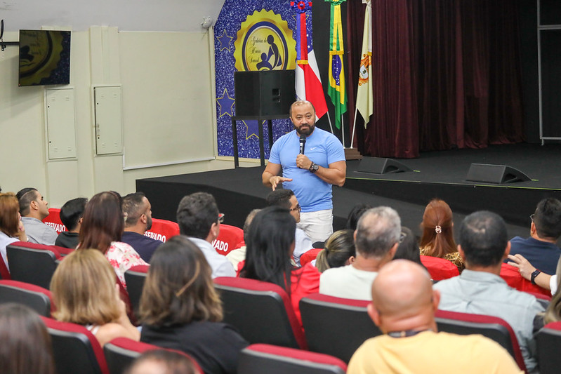 Plano de governança para a educação de Manaus é apresentado à equipe da Semed 