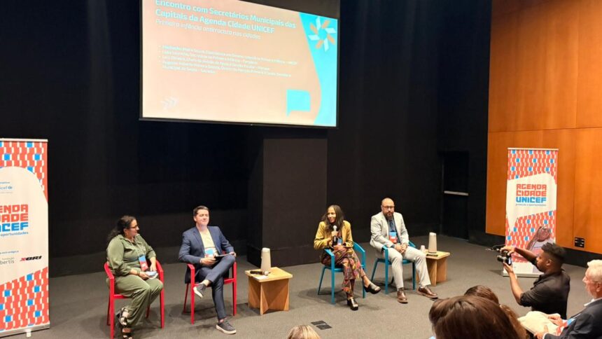 Prefeitura apresenta agenda de Primeira Infância Antirracista