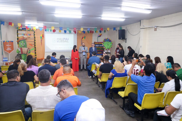 Prefeitura de Manaus e TJ-AM concluem etapa de sensibilização do projeto ‘Meu Pai é Legal’