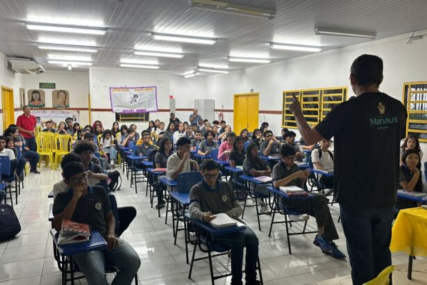 Prefeitura de Manaus realiza 2ª etapa do ‘Medalhei Manaus’ com revisão para a prova da Olimpíada de Matemática