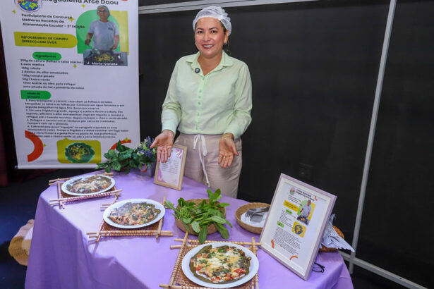 Três unidades da Prefeitura de Manaus disputam concurso nacional de alimentação escolar