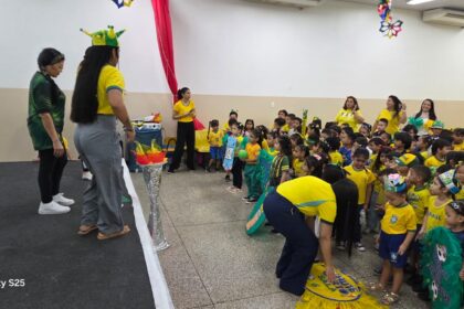 Cmei Odete Puga da Prefeitura de Manaus realiza 11º ‘Festival Olímpico da Educação Infantil’