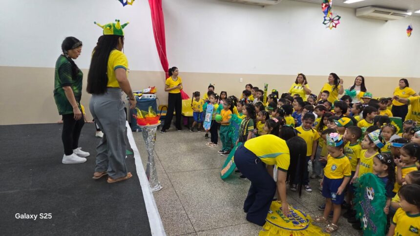 Cmei Odete Puga da Prefeitura de Manaus realiza 11º ‘Festival Olímpico da Educação Infantil’