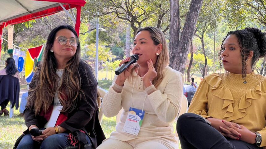 Educadoras da creche municipal Magdalena Arce Daou representam Manaus em encontro nacional em Belo Horizonte
