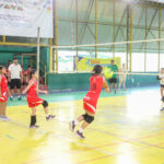 Escolas municipais Jarlece  Zaranza e Arthur Virgílio se destacam na final do voleibol mirim das Municipíadas