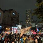 Estudantes protestam contra cortes nas universidades de SP