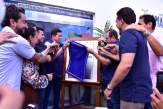 Governo do Amazonas inaugura 7ª escola do Cetam em Manaus e lança edital para cursos presenciais na unidade