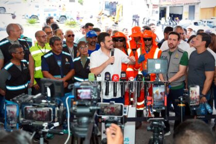 Prefeito Renato Junior leva prefeitura inteira para o bairro Cidade de Deus